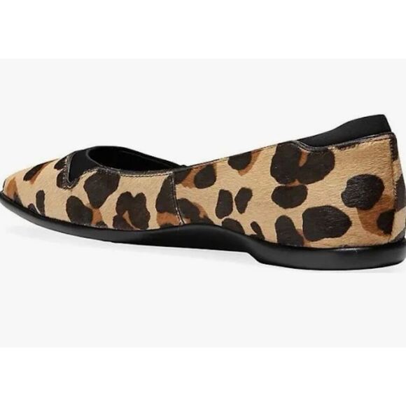 Cole Haan Grand Ambition Skimmer Jaguar Haircalf 7.5 medium new in box - Picture 11 of 12